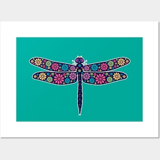 Dragonfly Posters and Art